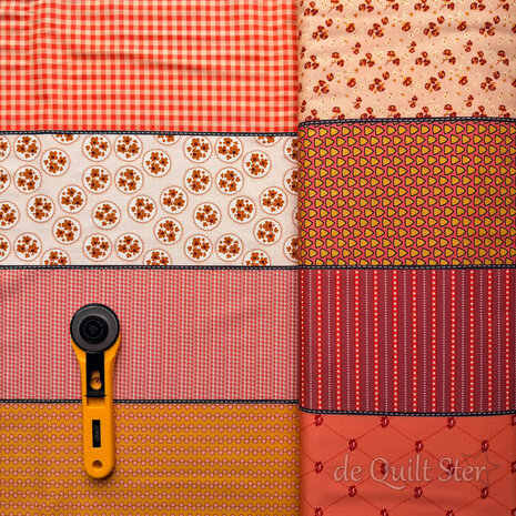 Gathered Lollies | Jen Kingwell - Complete Collectie halve meters