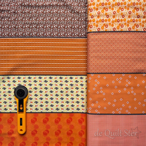 Gathered Lollies | Jen Kingwell - Complete Collectie halve meters