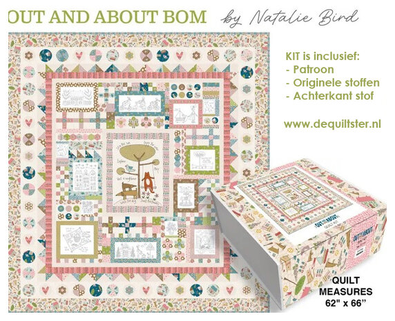 The Birdhouse | Out & About - Compleet pakket 