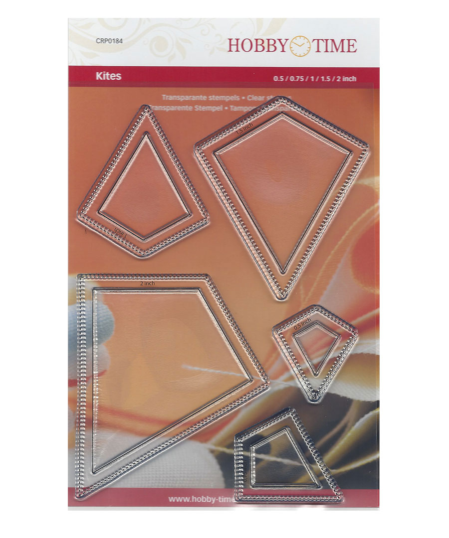 Set of Kites Quilt Stamps Set of Kites Quilt Stamps