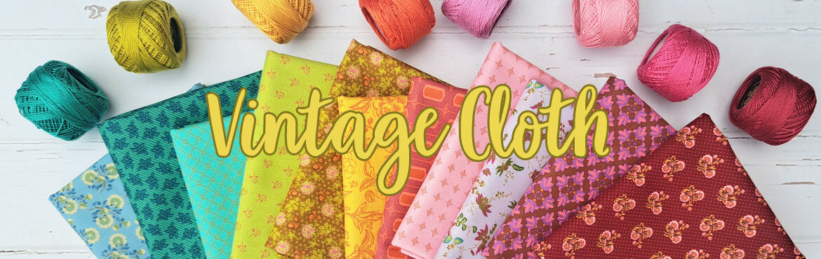 Collection VINTAGE CLOTH by SEW KIND OF WONDERFUL  ★ CLICK to see all ★