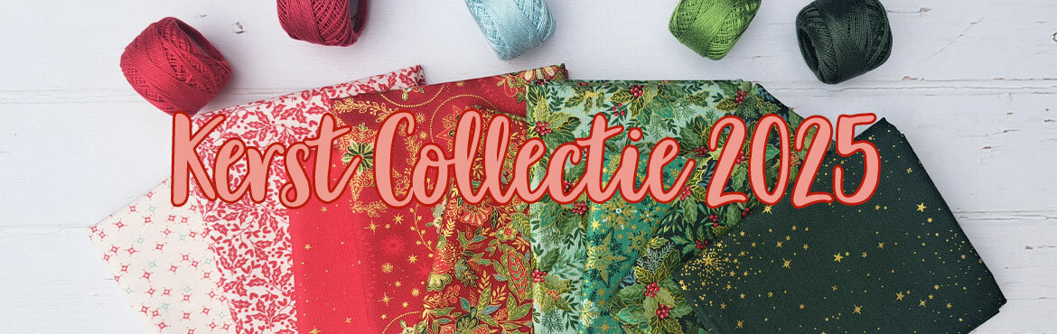 De nieuwe KERSTCOLLECTIE is gearriveerd! Bekijk het gehele assortiment KLIK HIER