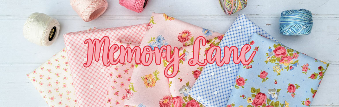 Collection MEMORY LANE by BRENDA RIDDLE DESIGNS  ★ CLICK to see all ★