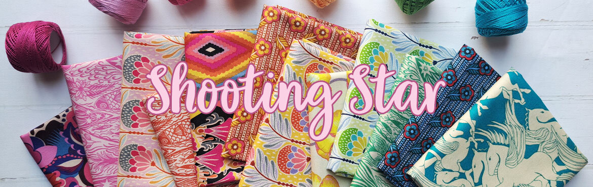 Collection SHOOTING STAR by ANNA MARIA TEXTILES  ★ CLICK to see all ★