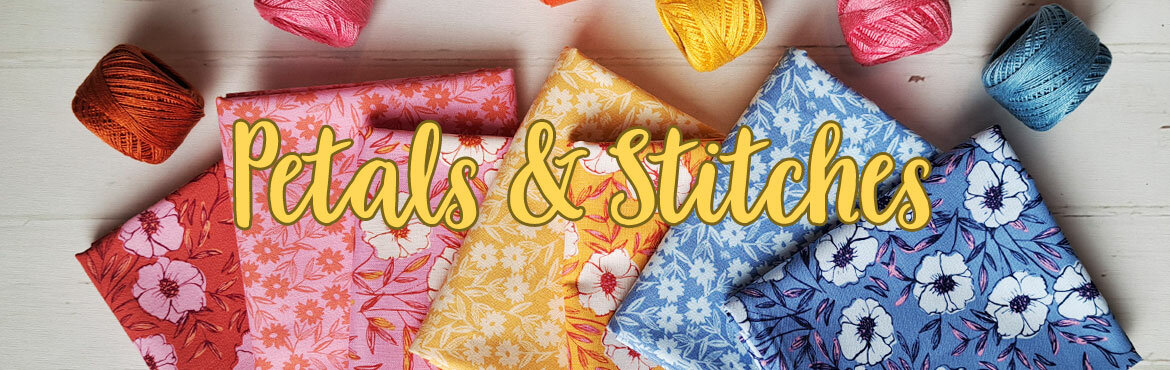 Collectie PETALS & STITCHES by STEPHANIE ORGANES ★ KLIK om te bekijken ★