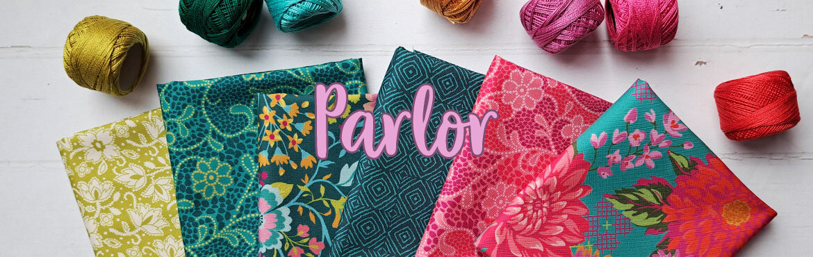 Collectie PARLOR by CRYSTAL MANNING ★ KLIK om te bekijken ★