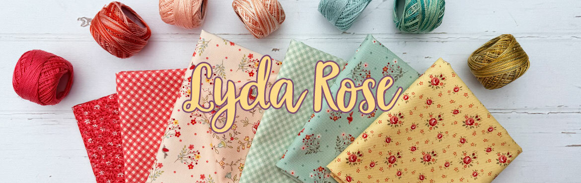 Collection LYDA ROSE by BUNNY HILL DESIGNS  ★ CLICK to see all ★