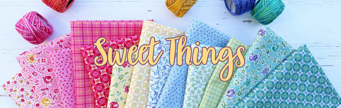 Collection SWEET THINGS by ANDOVER FABRICS  ★ CLICK to see all ★