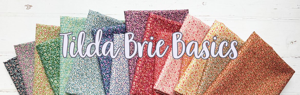 Collection BRIE BASICS by TILDA FABRICS  ★ CLICK to see all ★