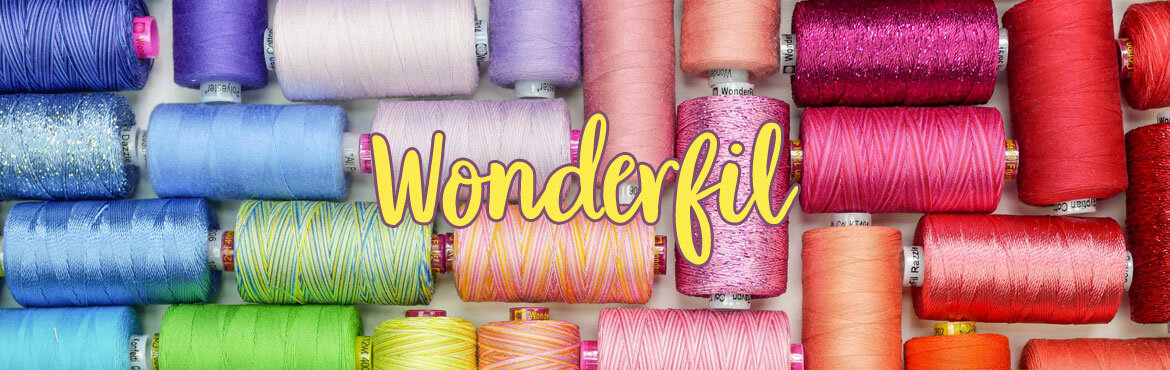 Ontdek onze uitgebreide collectie WonderFil garens