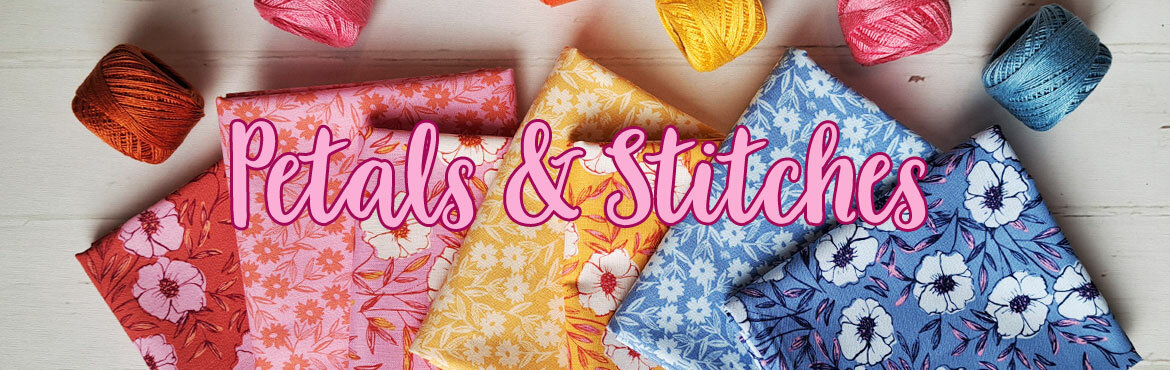 Collectie PETALS & STITCHES by Andover ★ KLIK om te bekijken ★