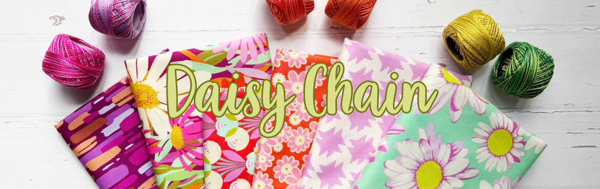 Collectie DAISY CHAIN door HEATHER BAILEY voor FIGO FABRICS ★ KLIK om te bekijken ★