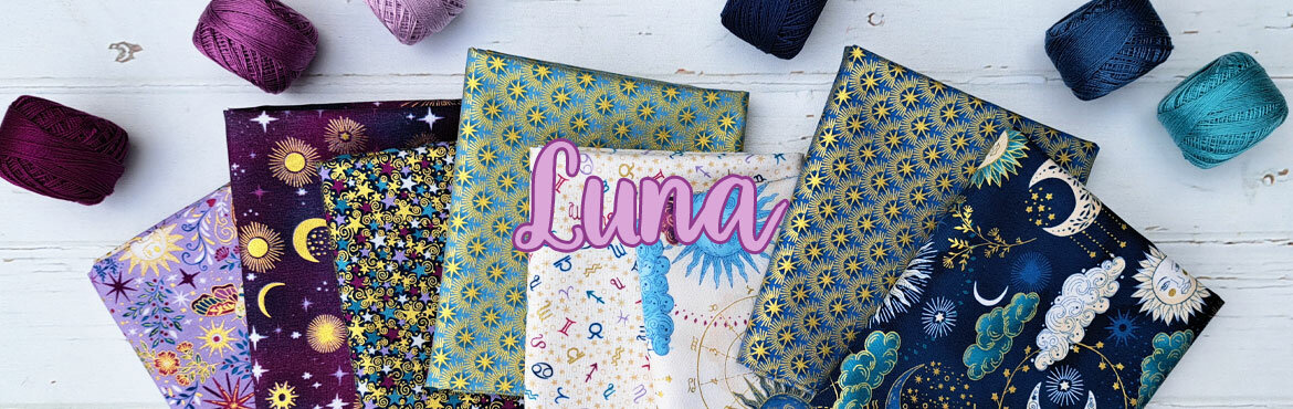 Luna, rijke collectie met goud-metallic