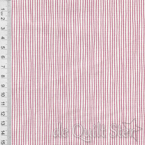Tilda Basics | Pen Stripe Pink [130031]