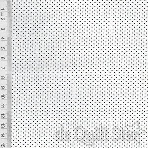 Petite Basics | Dots Petite ivoor/zwart [88190-1-41]