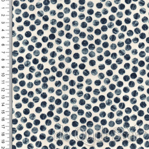 Geometry | Stippen blauw [1492-12]