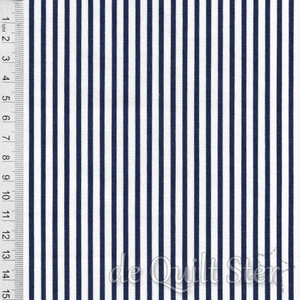 Petite Basics | Stripes Navy [88190-5-9]