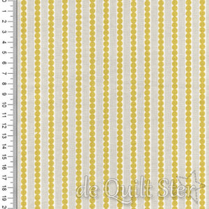 Garden Party | Streep citrus/grijs [9565]