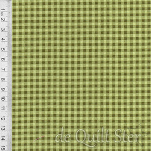 Beautifully Basics | Ruitje groen-tinten [610GGS]