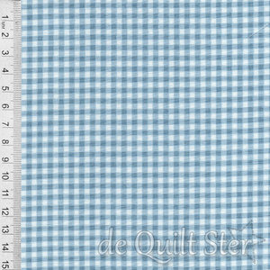 Beautifully Basics | Ruitje zacht blauw [610B2]