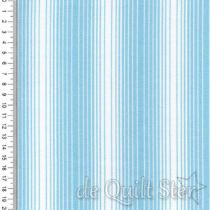 Dance at Dusk | Streep blauw [0852-0150]