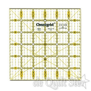 Omnigrid Liniaal INCH 6in x 6in