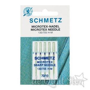 Schmetz Microtex 70/10