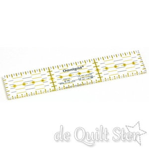 Omnigrid Liniaal 3 x 15cm