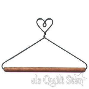 Ackfeld Hanger Hart 6" / 15cm"
