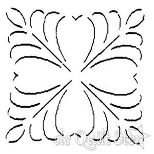 Quilt Sjabloon Blok 6inch [549]