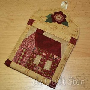 Quilt Ster Patroon Zakje 'Home Sweet Home'