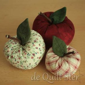 Quilt Ster Patroon Appeltjes