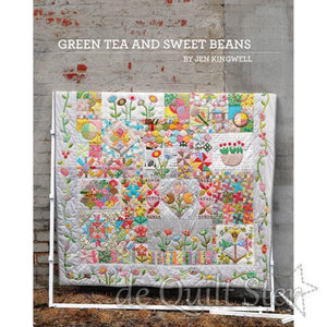Jen Kingwell - Patroon 'Green Tea and Sweet Beans' 