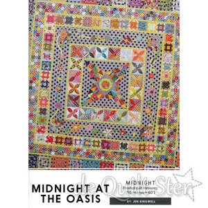 Jen Kingwell - Patroon 'Midnight At the Oasis