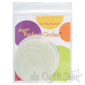 Bigger Perfect Circles by Karen Kay Buckley 