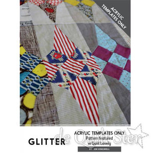 Jen Kingwell - Template Set 'Glitter 