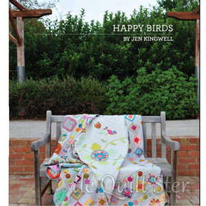 Jen Kingwell - Patroon 'Happy Birds'