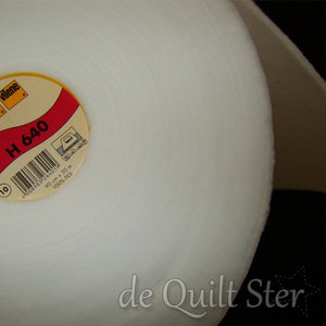 Vlieseline Volumevlies H640 - 90cm breed  - per 50cm - éénnzijdig strijkbaar