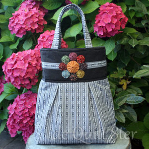 Quilt Ster Patroon Zeeuwse Tas 'Mok ok è'