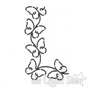 Quilt Sjabloon Rand 3-1/2inch [RB44]