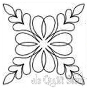 Quilt Sjabloon Blok 6inch [EK96]