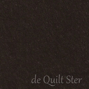 Cinnamon Patch Vilt Zwart [CP050]