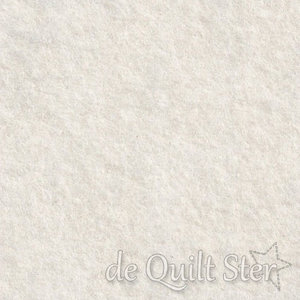 Cinnamon Patch Vilt Wit [CP046]