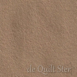 Cinnamon Patch Vilt Camel Bruin [088]