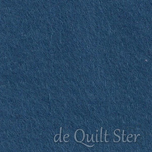 Cinnamon Patch Vilt Diepzee Blauw [096]