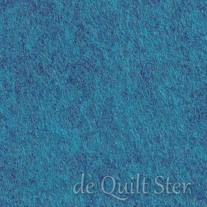 Cinnamon Patch Vilt Tropisch Blauw [098]
