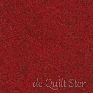 Cinnamon Patch Vilt Chinees Rood [CP064]