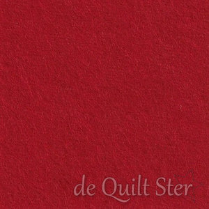 Cinnamon Patch Vilt Rood [021]