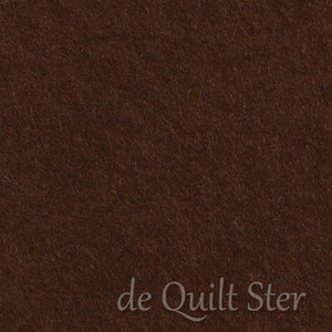 Cinnamon Patch Vilt Kastanje [CP011]