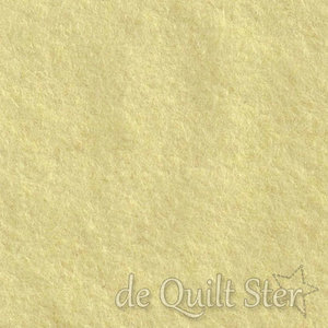 Cinnamon Patch Vilt Verse Boter (zachtgeel) [CP001]